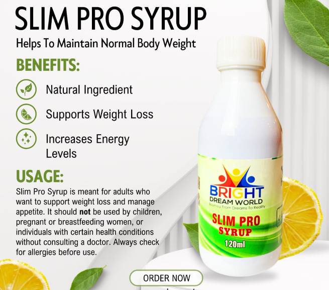 Slim Pro Syrup
