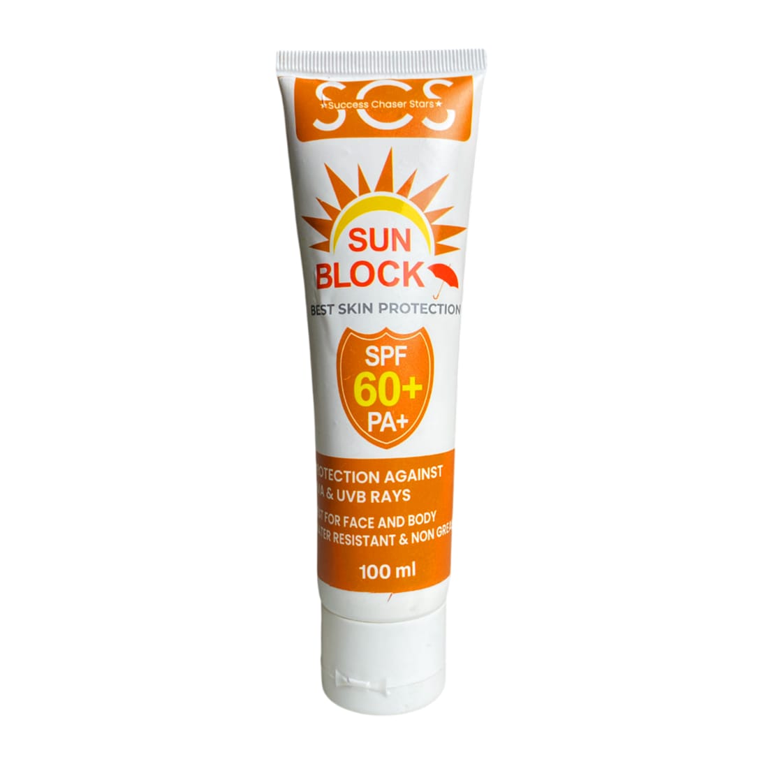 Sunscreen-SPF 60+